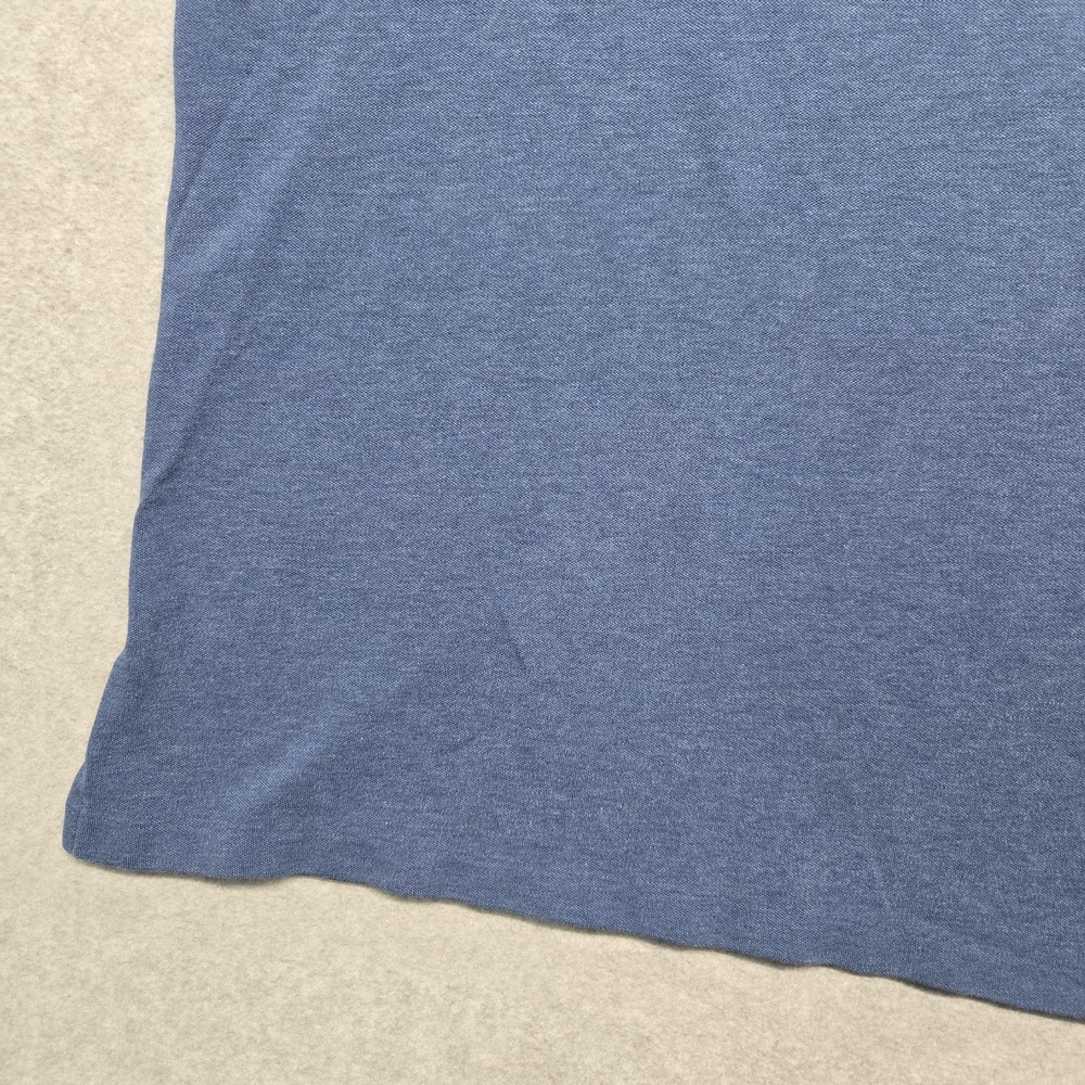 Polo Golf Ralph Lauren Polo Shirt Mens XL Blue Pro Fit Big Pony Casual Peru - Picture 6 of 16